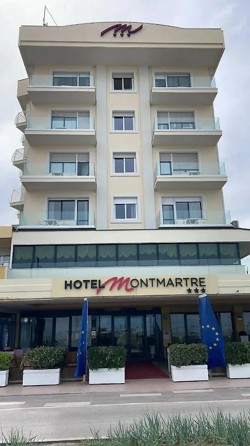 ***  Hotel Montmartre Rimini Italy
