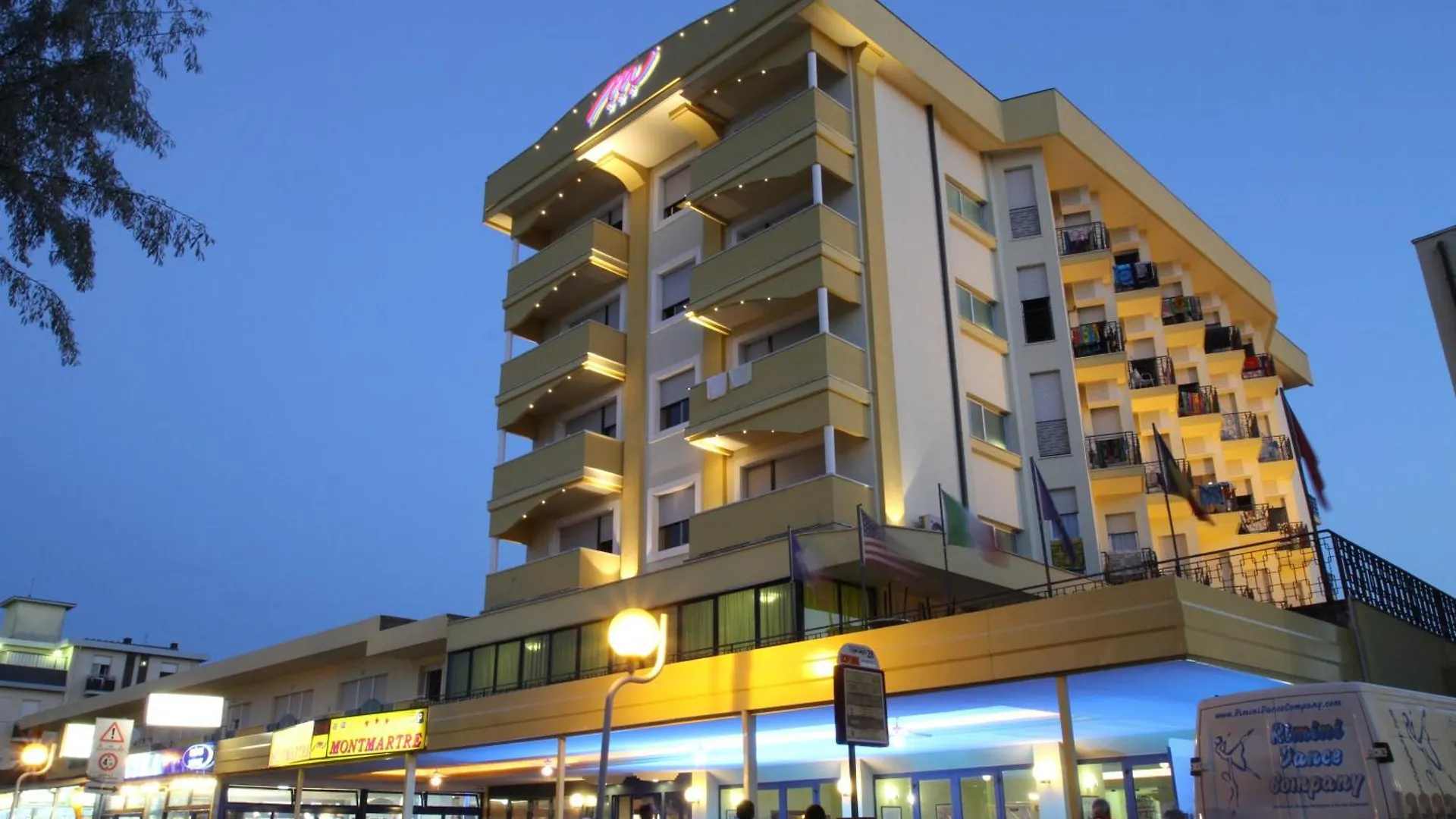 Hotel Montmartre Rimini