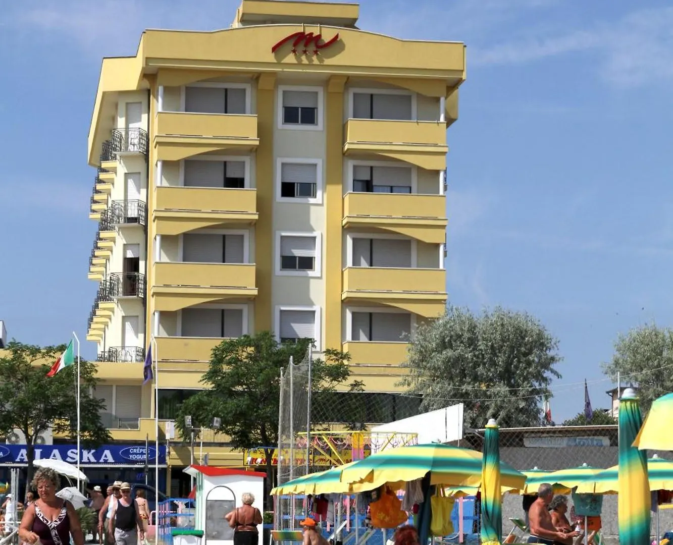 Hotel Montmartre Rimini Italy